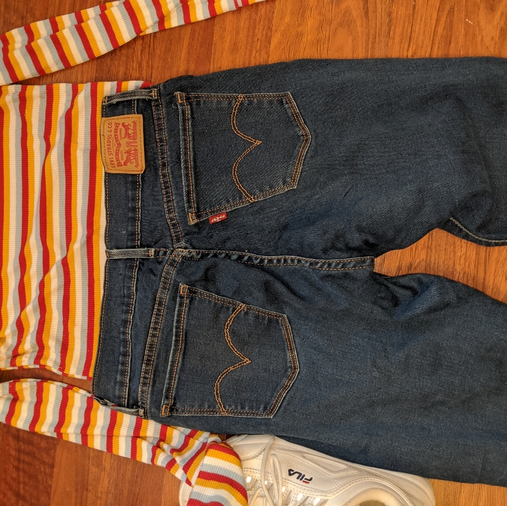 Levi's Stretchy Jeans